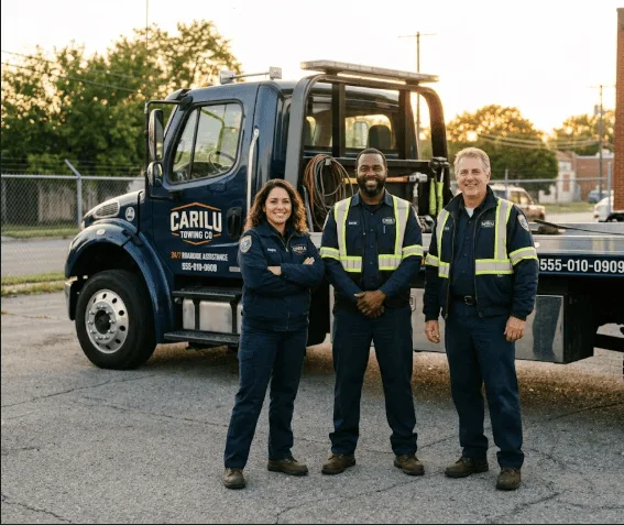 Heavy Duty Towing company in Cottage Grove, MN